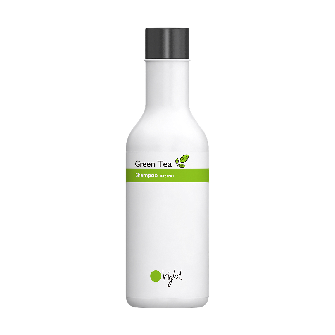 Органічний шампунь для волосся O'right Green Tea Shampoo Зелений чай, з антиоксидантами, 100 мл