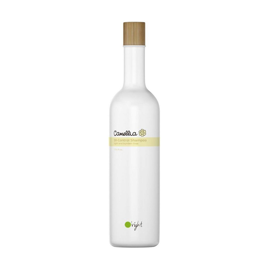 Органічний шампунь O'right Camellia Oil-Control Shampoo Камелія, для жирної шкіри голови, 400 мл