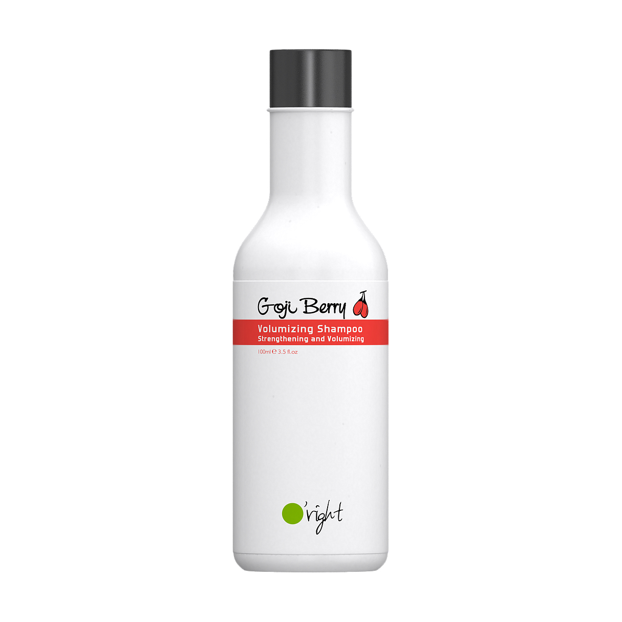 Органічний шампунь O'right Goji Berry Volumizing Shampoo для об'єму волосся, з ягодою годжі, 100 мл