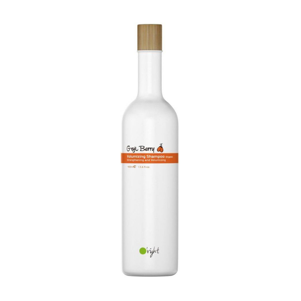 Органічний шампунь O'right Goji Berry Volumizing Shampoo для об'єму волосся, з ягодою годжі, 400 мл