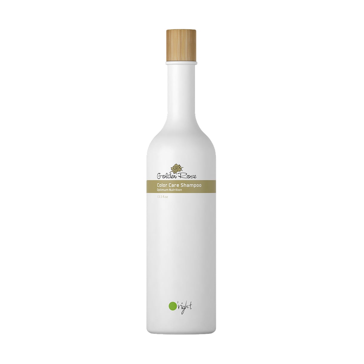 Органічний шампунь O'right Golden Rose Color Care Shampoo Золота троянда, для блондованого волосся, 400 мл