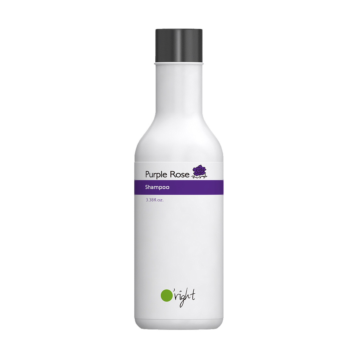 Органічний шампунь O'right Purple Rose Shampoo Пурпурова троянда, для фарбованого волосся, 100 мл