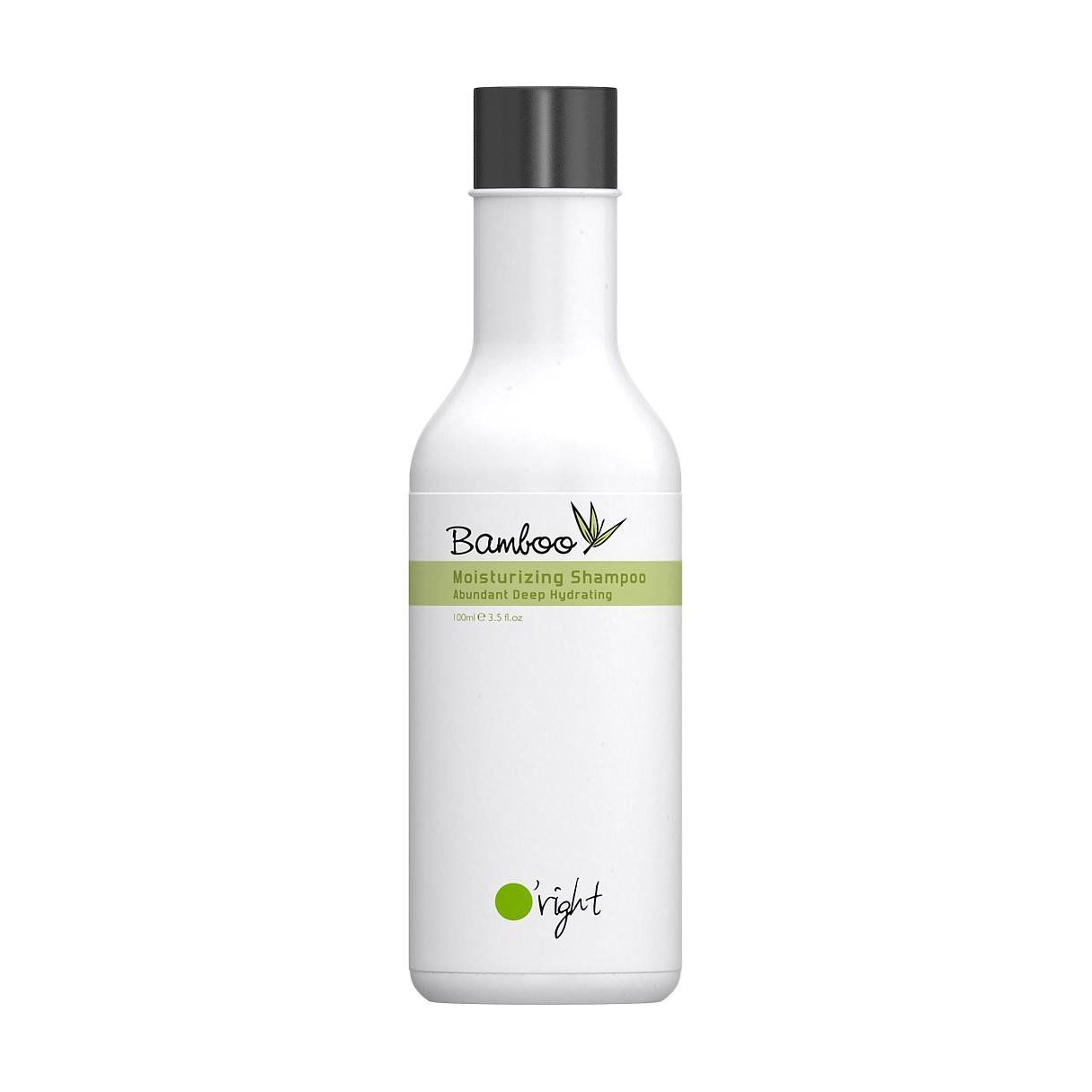 Органічний зволожувальний шампунь O'right Bamboo Shampoo, для сухого волосся, з бамбуком, 100 мл